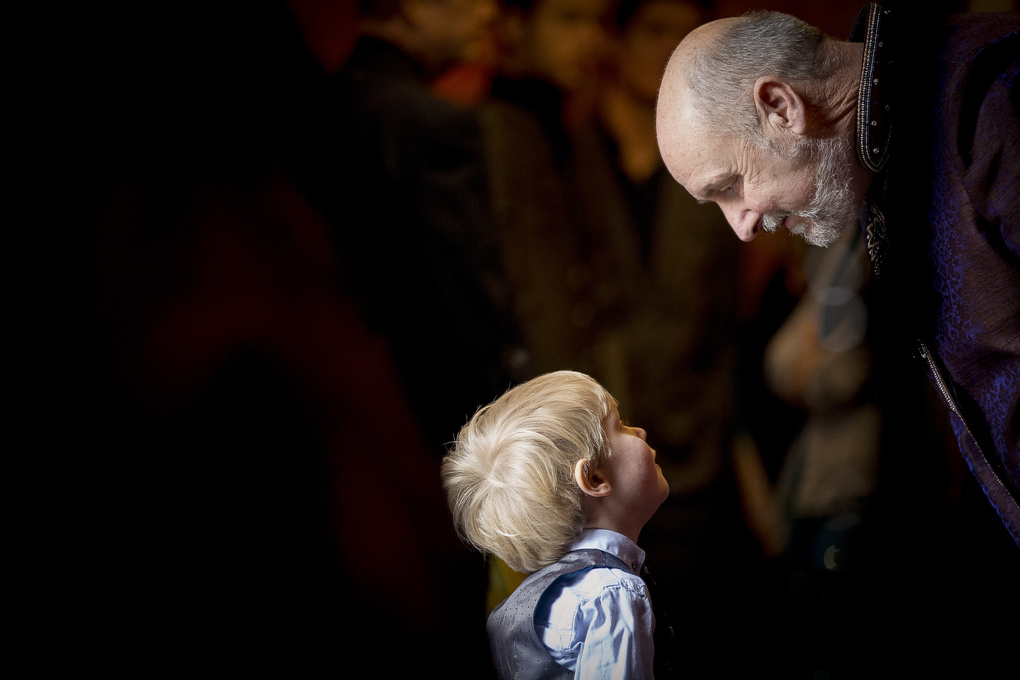 View The Father of the Groom by Fernando Motta