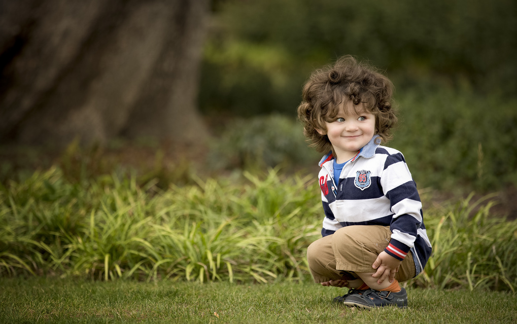 View Boy in the woods by Fernando Motta
