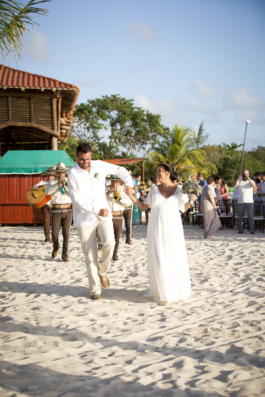 View Happy Dance in a Wedding in Mexico by Fernando Motta