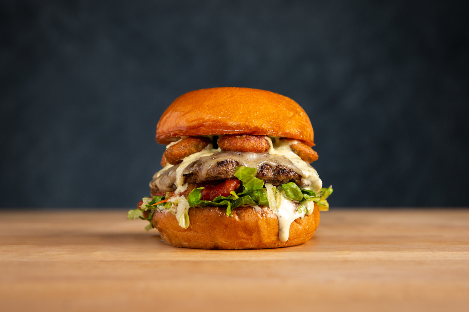 View Portrait of a Burger by Jeff Blickenstaff