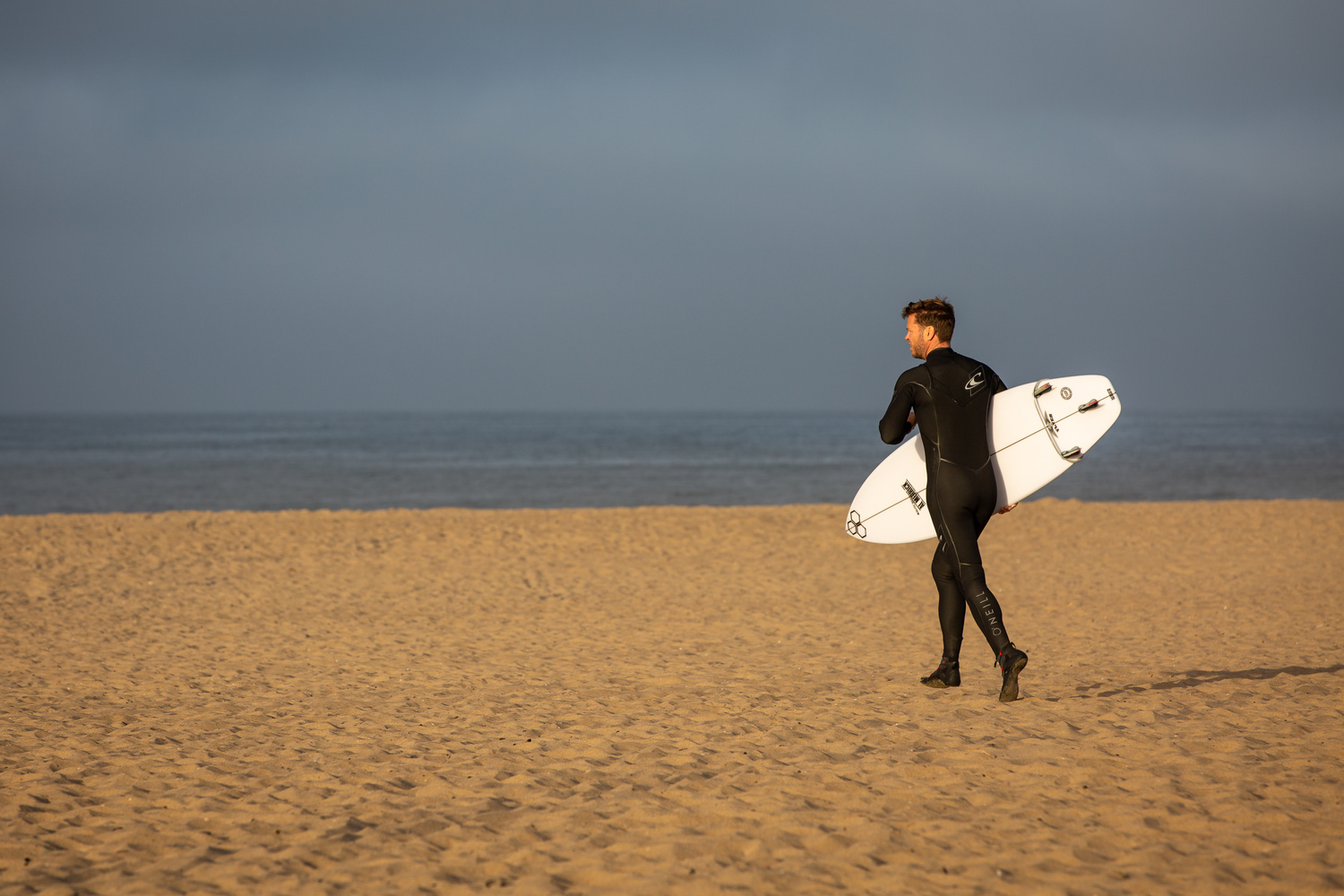 View Stranger on a Beach by Jeff Blickenstaff
