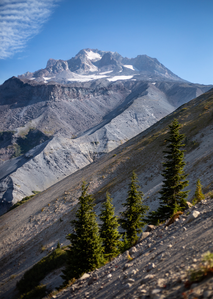 View Mt Hood – Oregon by Jeff Blickenstaff