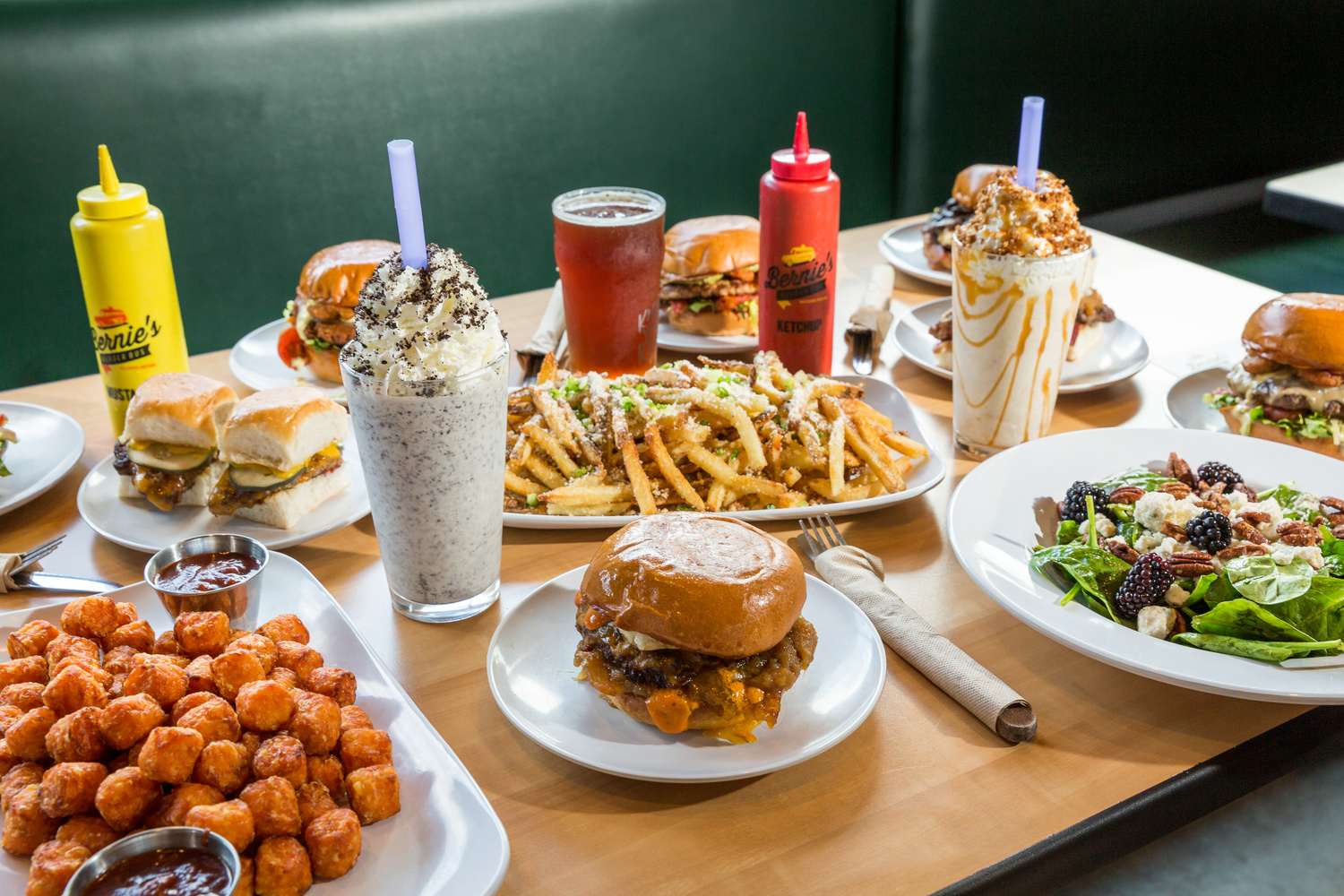 View Bernie's Burger Bus by Jeff Blickenstaff