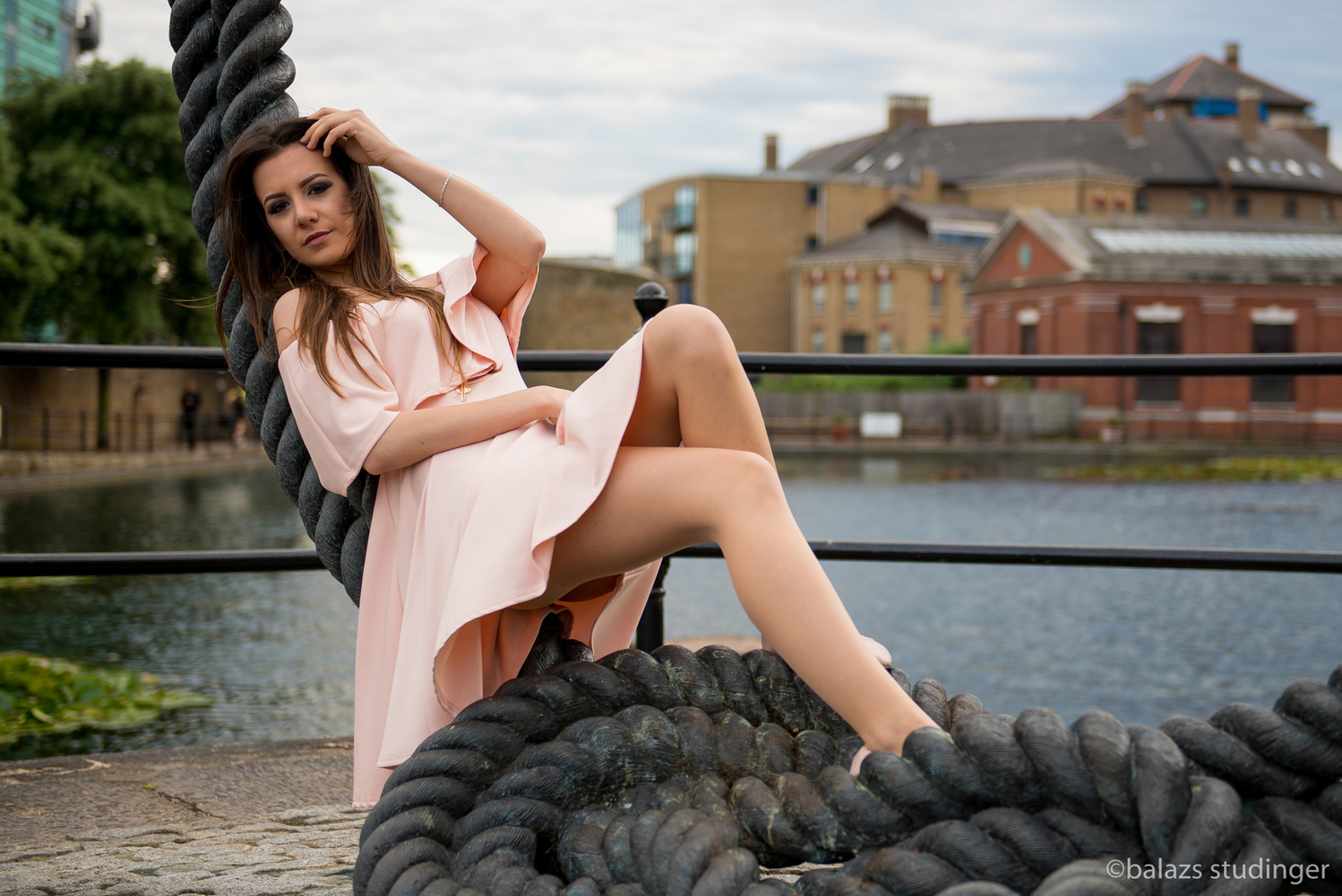 View Bernadett by Balazs Studinger