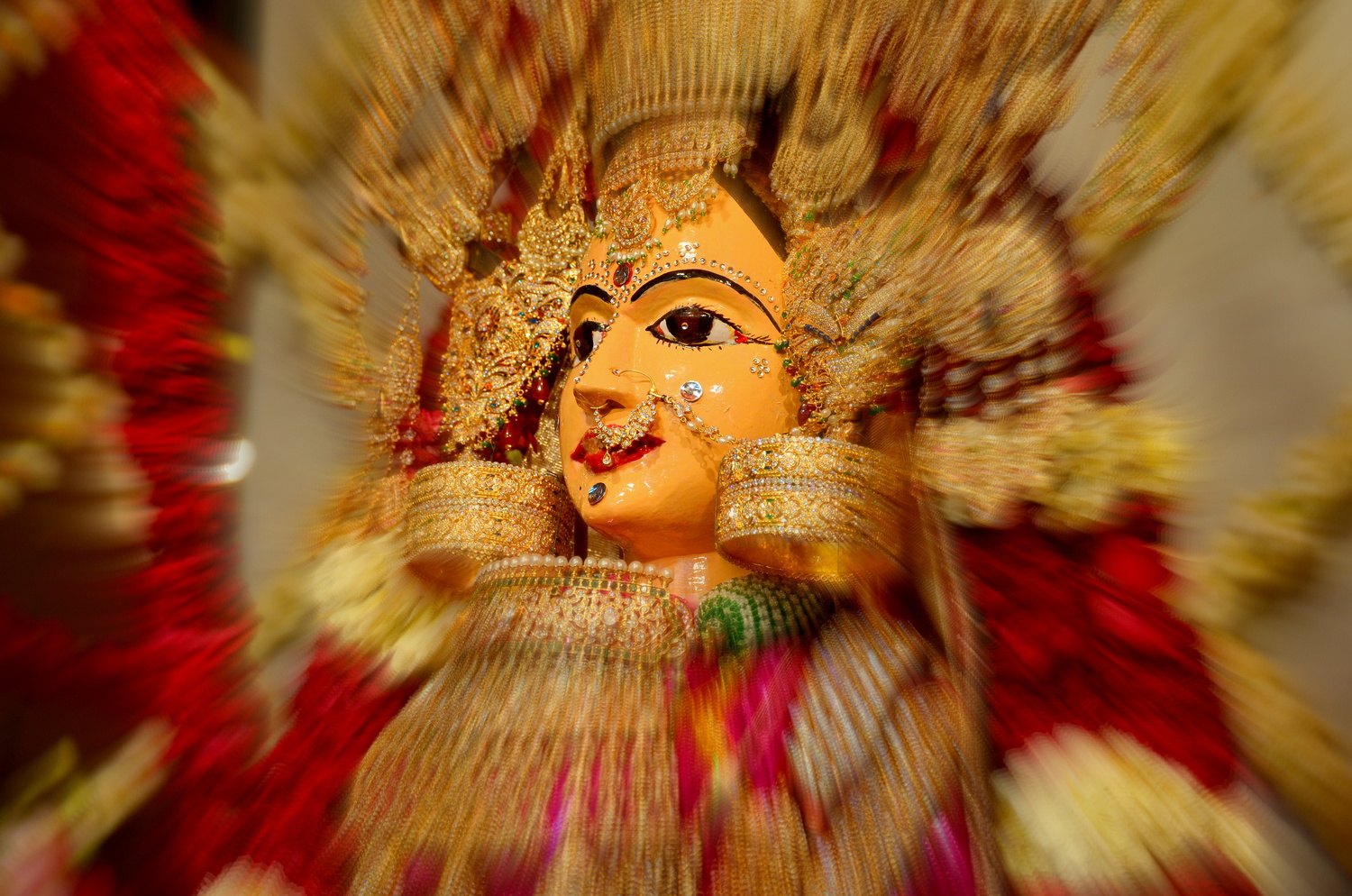 View Gangaur Mata Ji by Khivraj Sharma