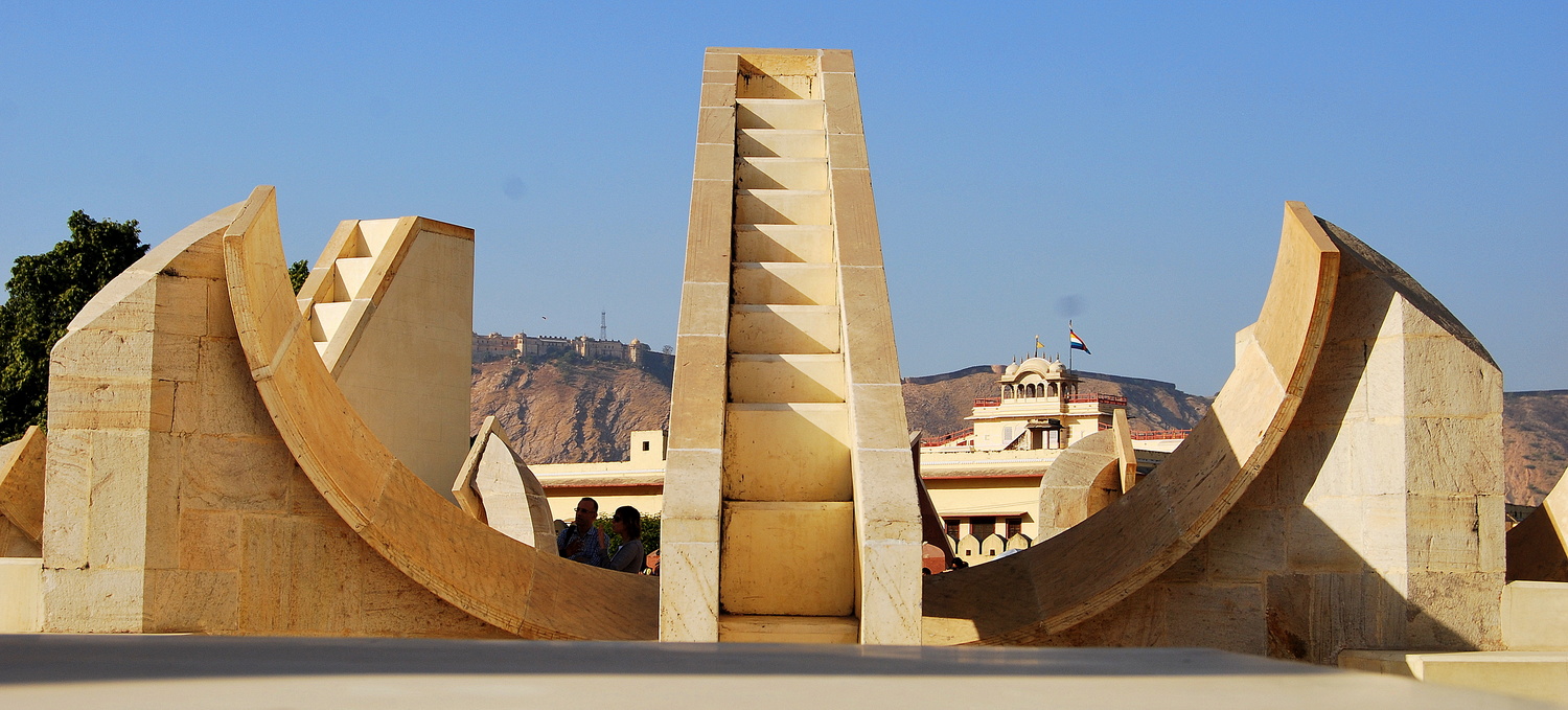 View Jantar Mantar by Khivraj Sharma