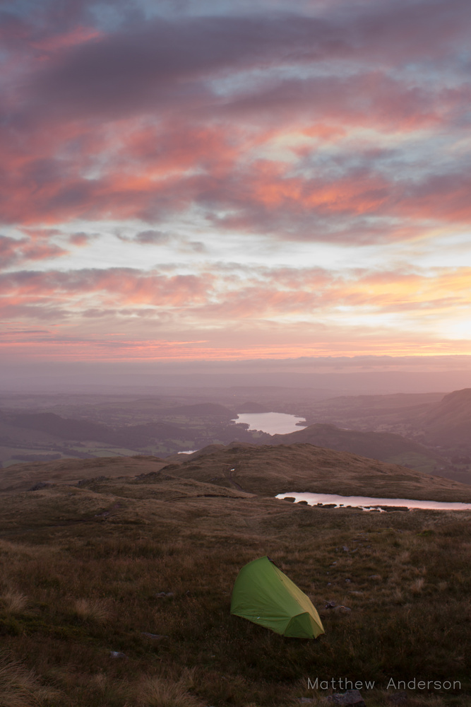 View Sunrise by Matthew Anderson