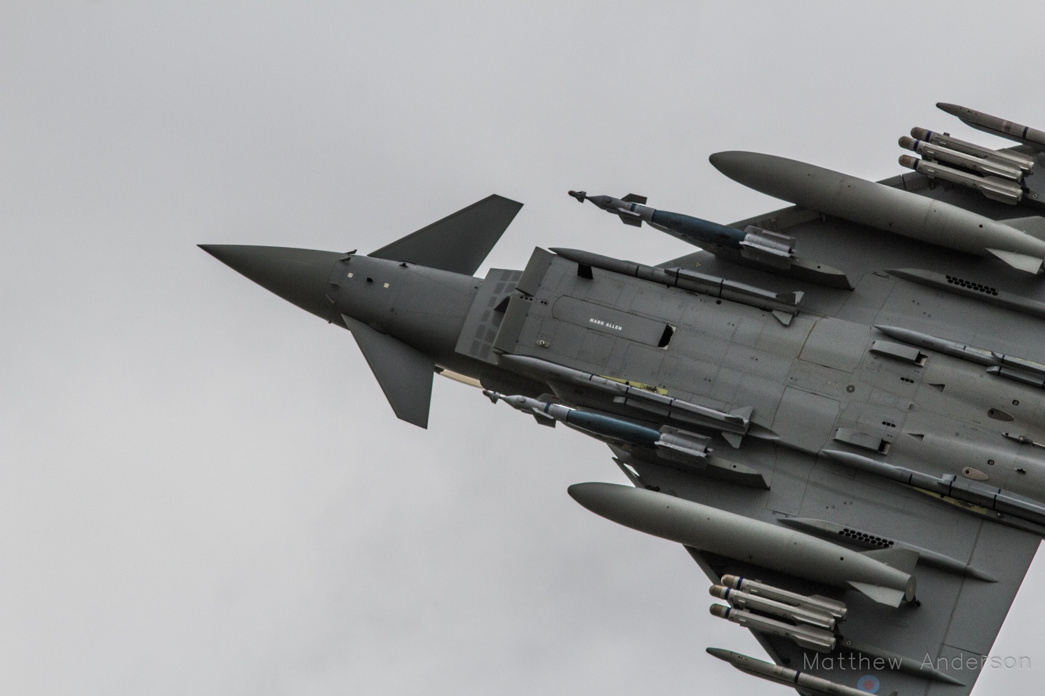 View BAE System Typhoon Display 2016 by Matthew Anderson
