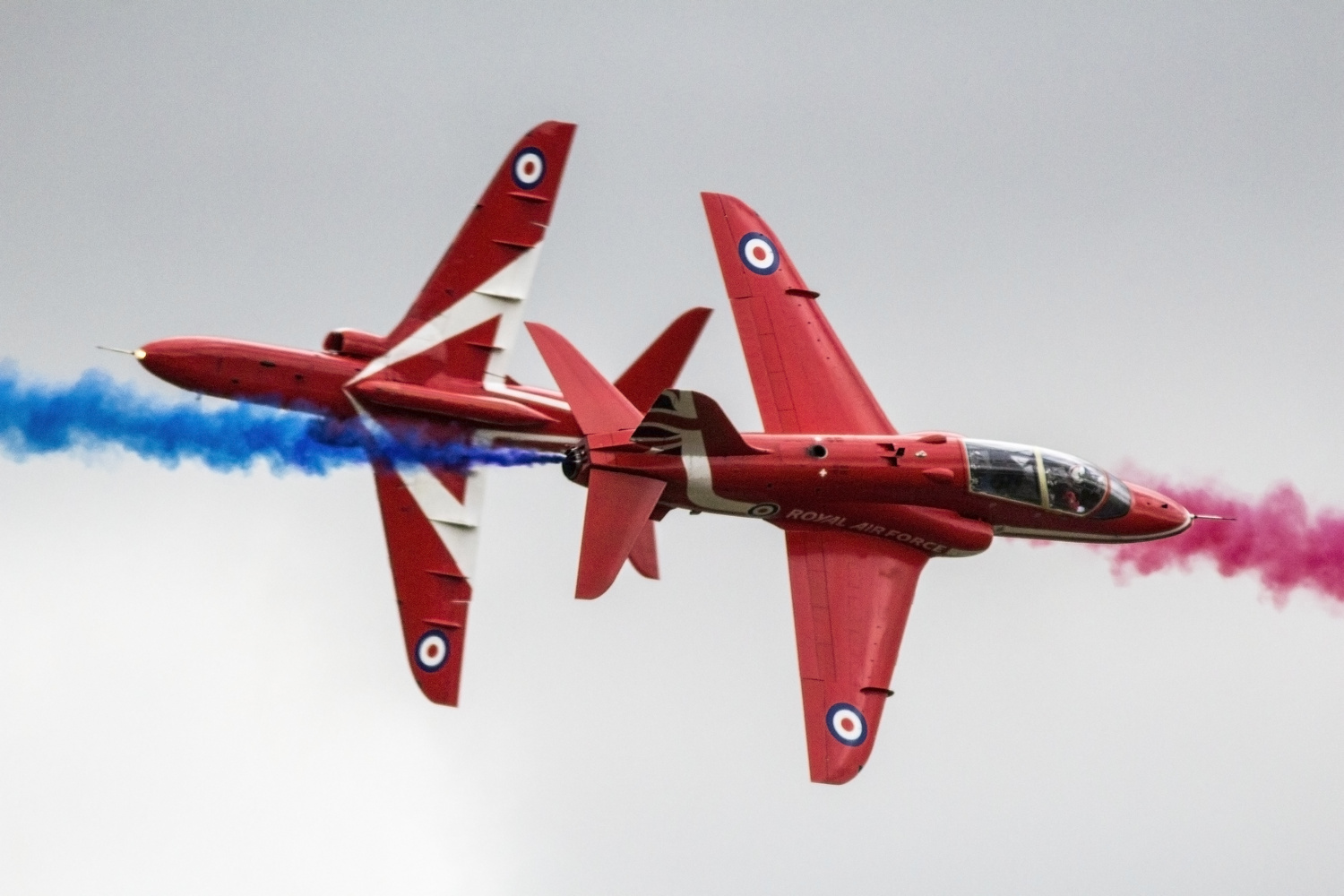 View The Red Arrows by Matthew Anderson
