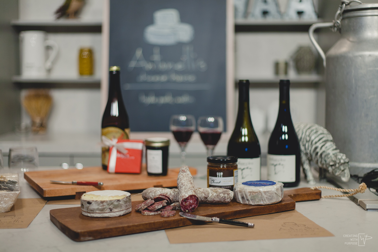 View Antonelli's Cheese Shop by Philip Adcock