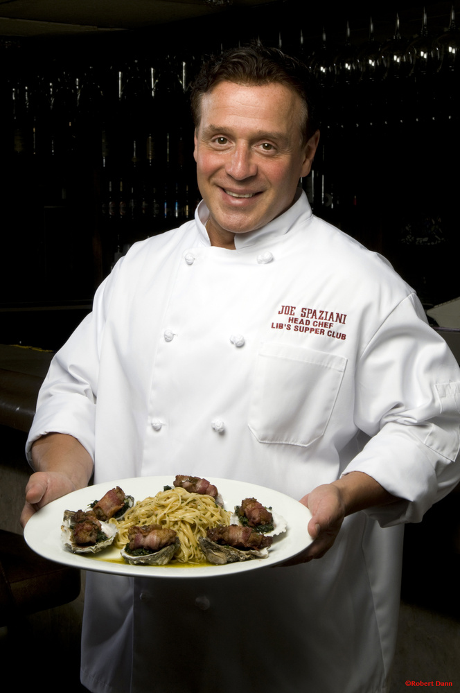 Joe Spaziani Head Chef Lib's Supper Club Robert Dann on Fstoppers