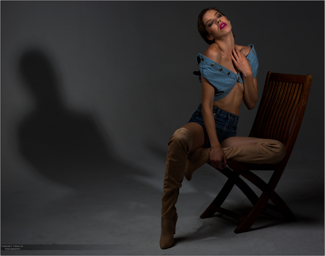 View Czech model Denisa by Terrence Credlin
