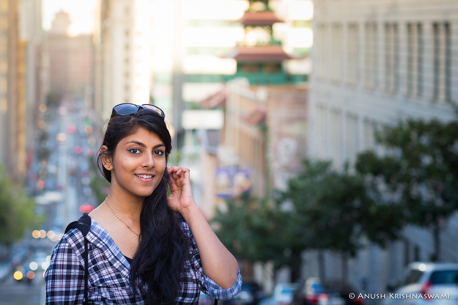 View California St, Available Light by Anush Krishnaswami