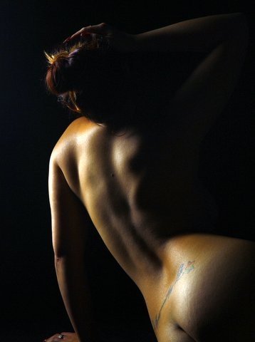View Kay Jays Back by leander glenn