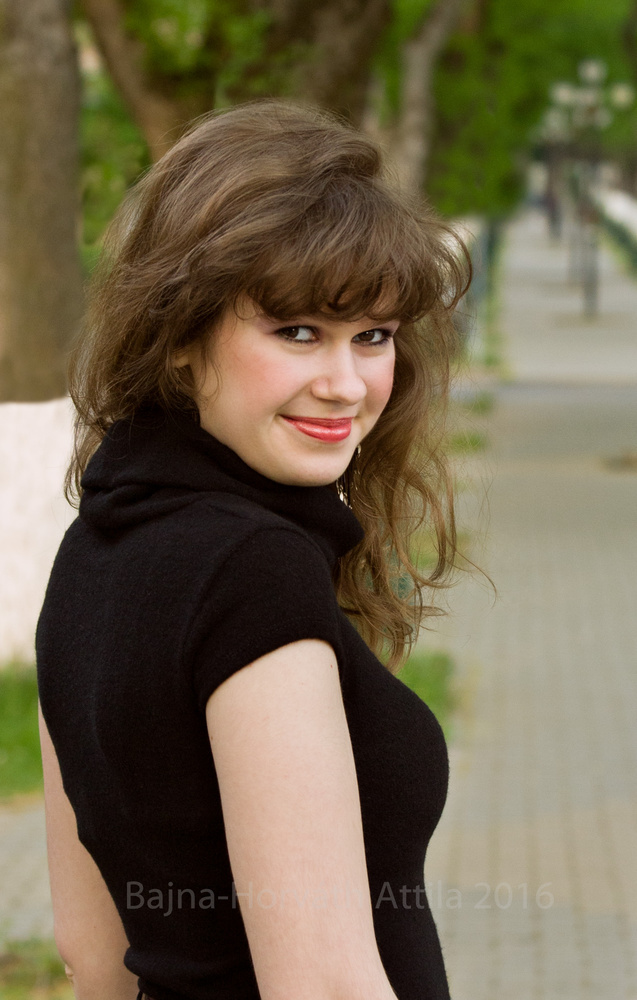 View Outdoor Portrait by Attila Bajna-Horváth