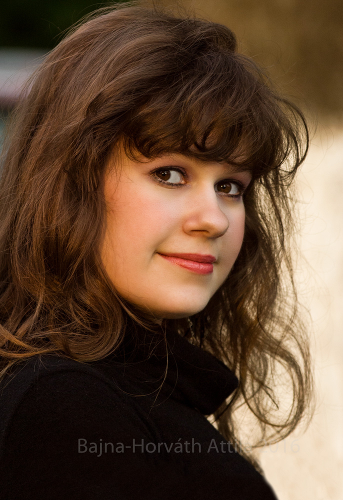 View Outdoor Portrait by Attila Bajna-Horváth