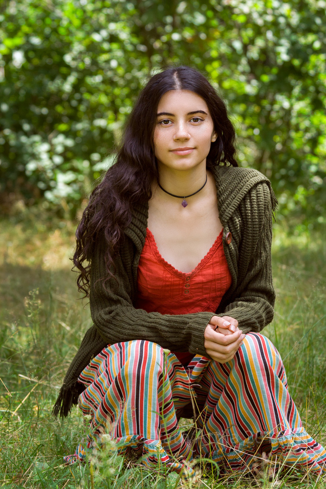 View Outdoor Portrait by Attila Bajna-Horváth