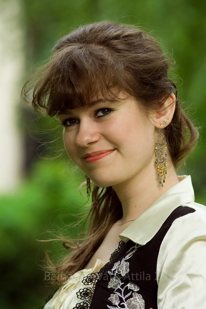 View Outdoor Portrait by Attila Bajna-Horváth
