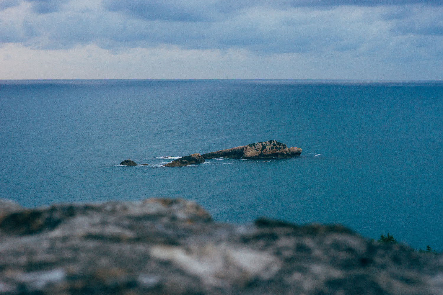 View From the walls of old town in Ulcinj by Miras Sljivancanin