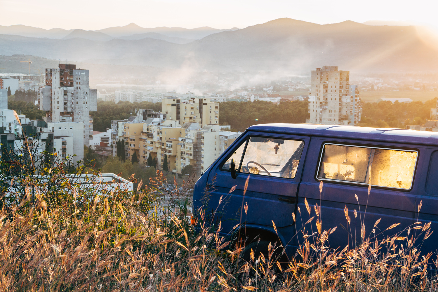 View Watching over Podgorica by Miras Sljivancanin