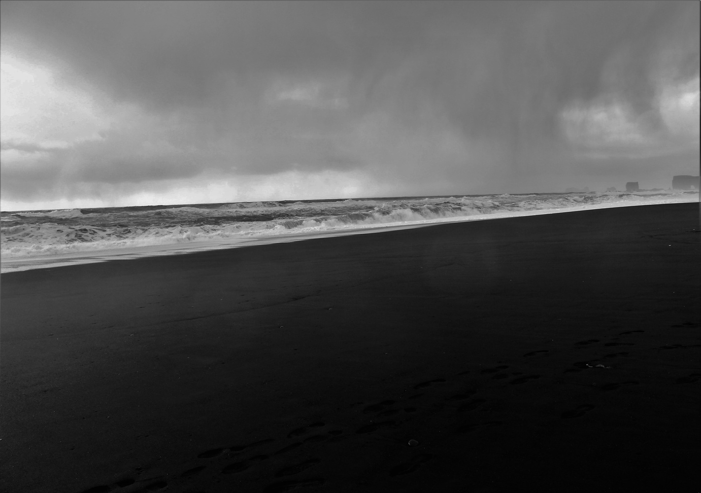 View Reynisfjarna Black Beach by Niall McMahon