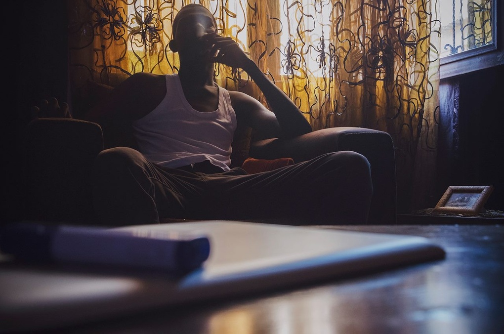 View Self-Portrait by Elsadig Khalil