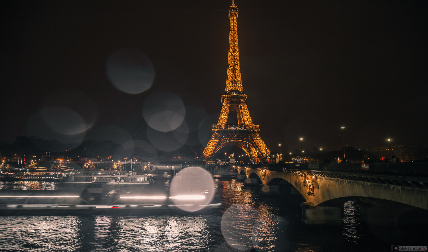 View paris. by Oleksandr Gontar