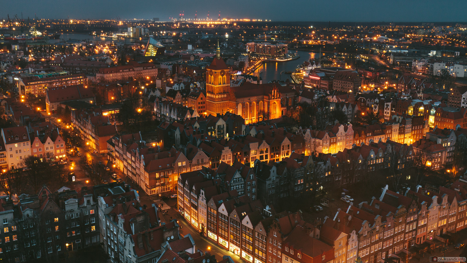 View gdansk. by Oleksandr Gontar