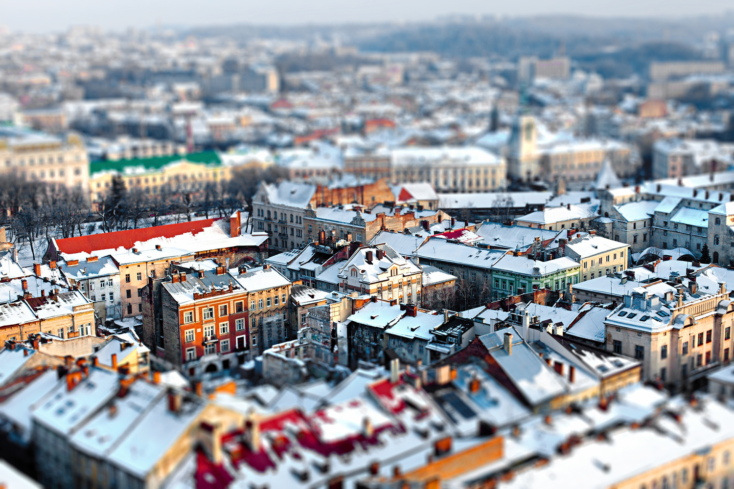 View lviv. by Oleksandr Gontar
