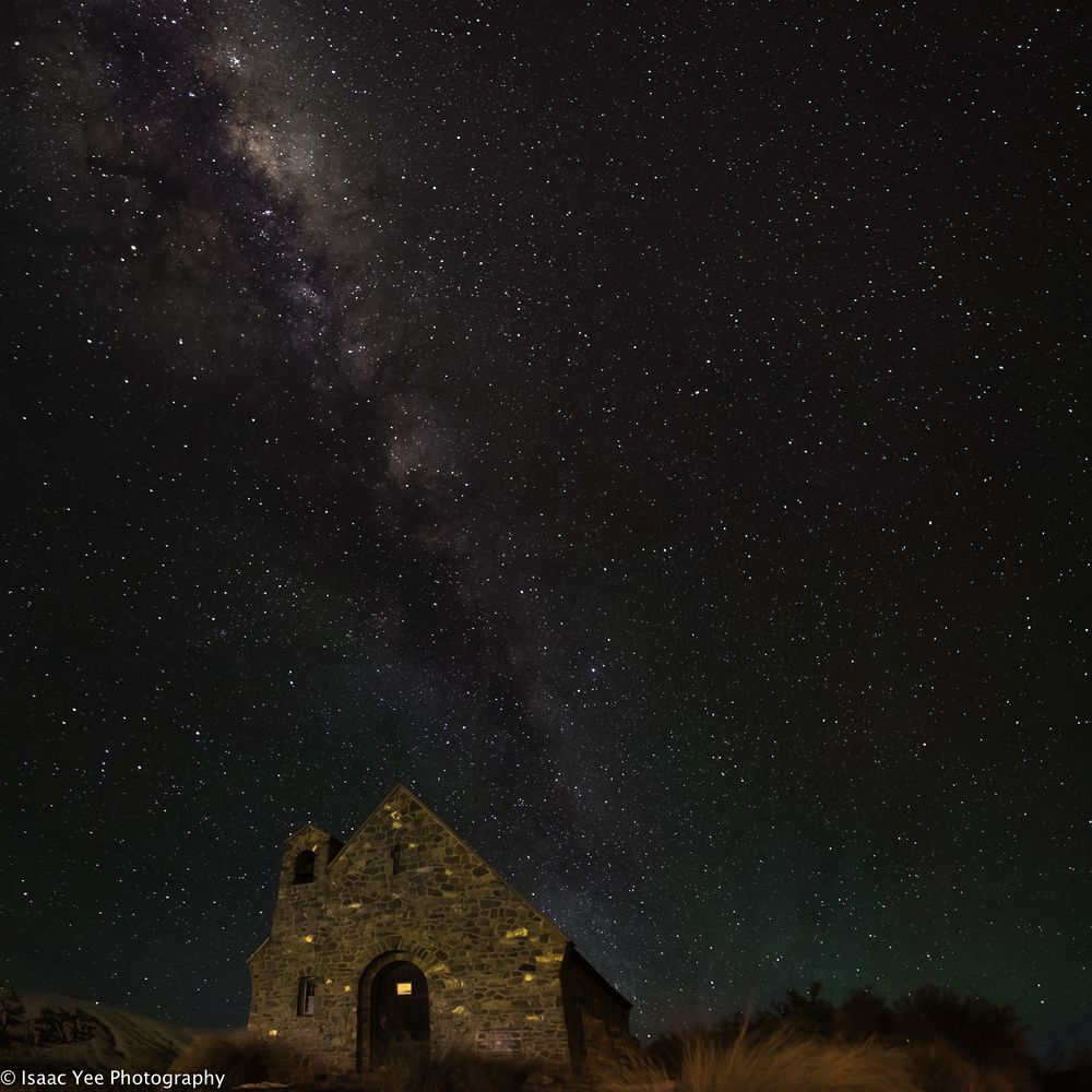 View Milky Way over Tekapo by Isaac Yee