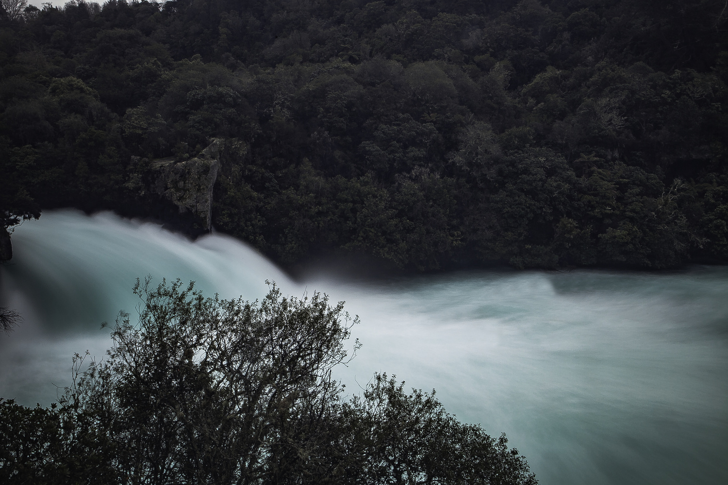 View Huka Falls by Isaac Yee