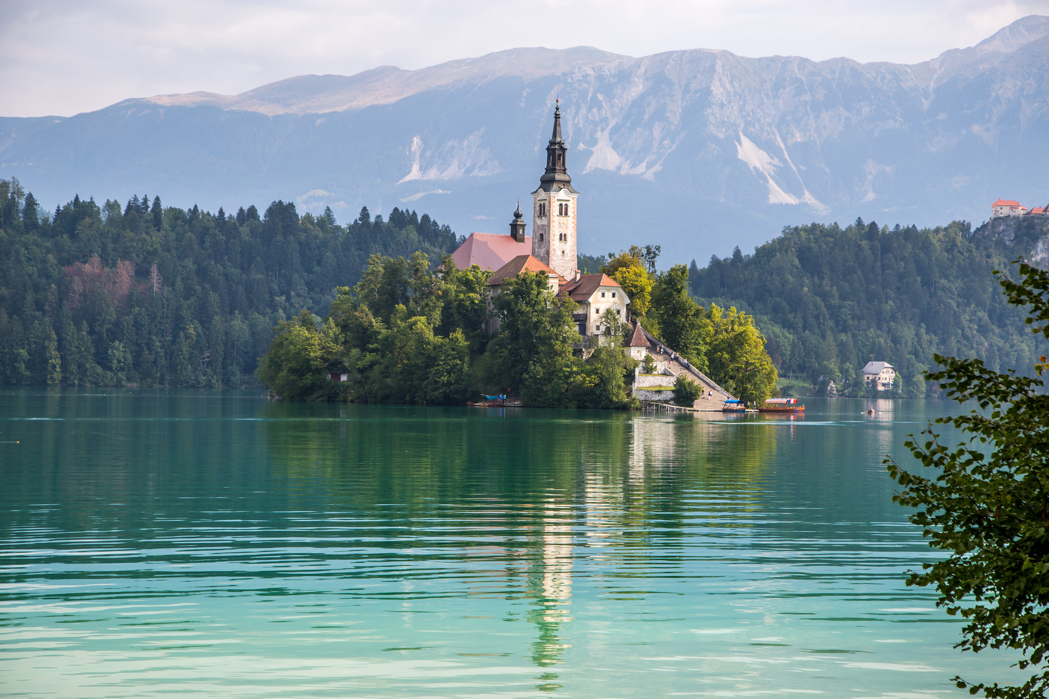 View Lake Bled, Slovenia by Lev Kaytsner