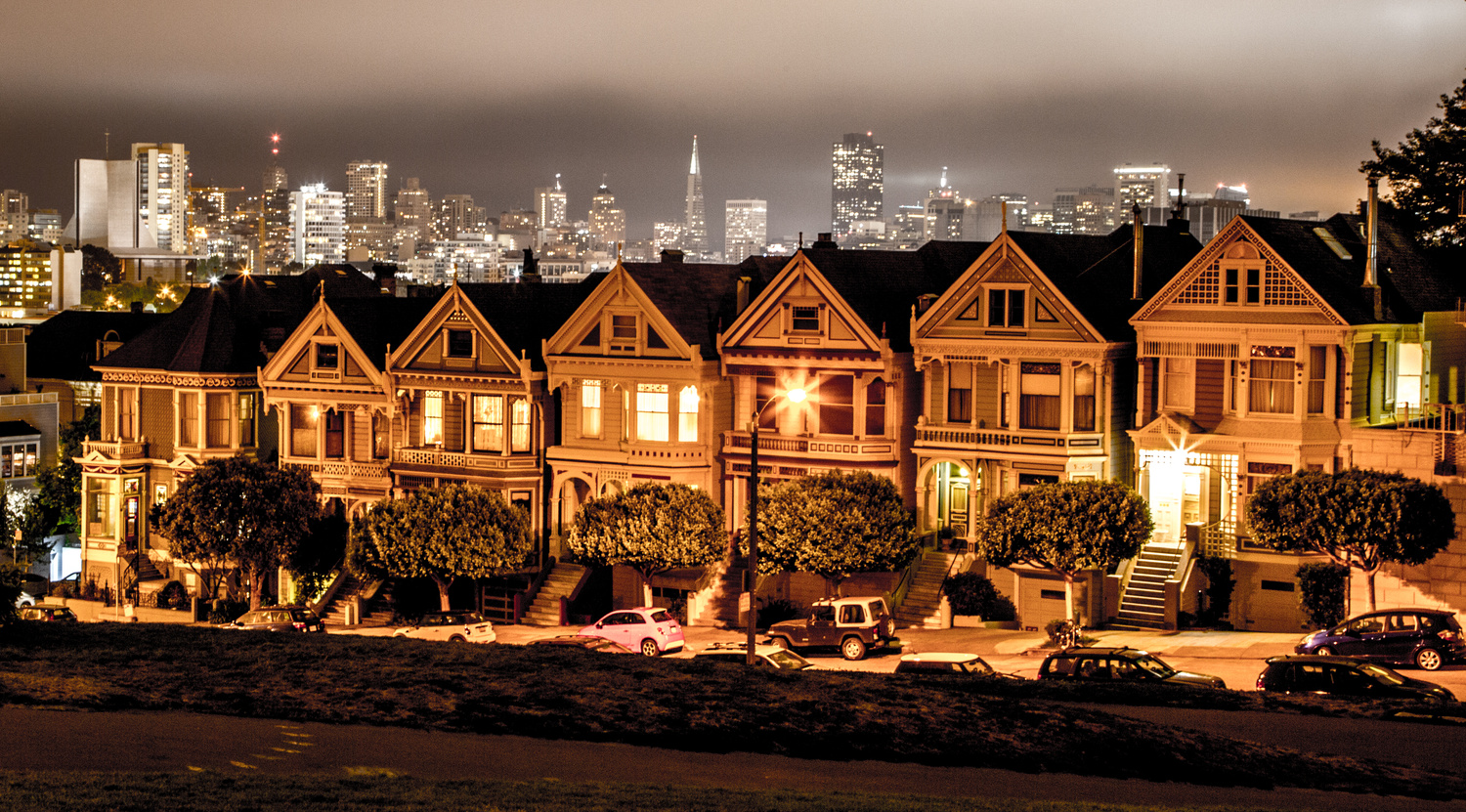 View Painted Sisters of San Francisco by Lev Kaytsner