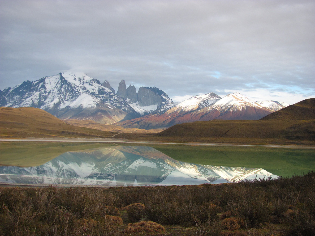 View Chilean Patagonia by Jill Willis