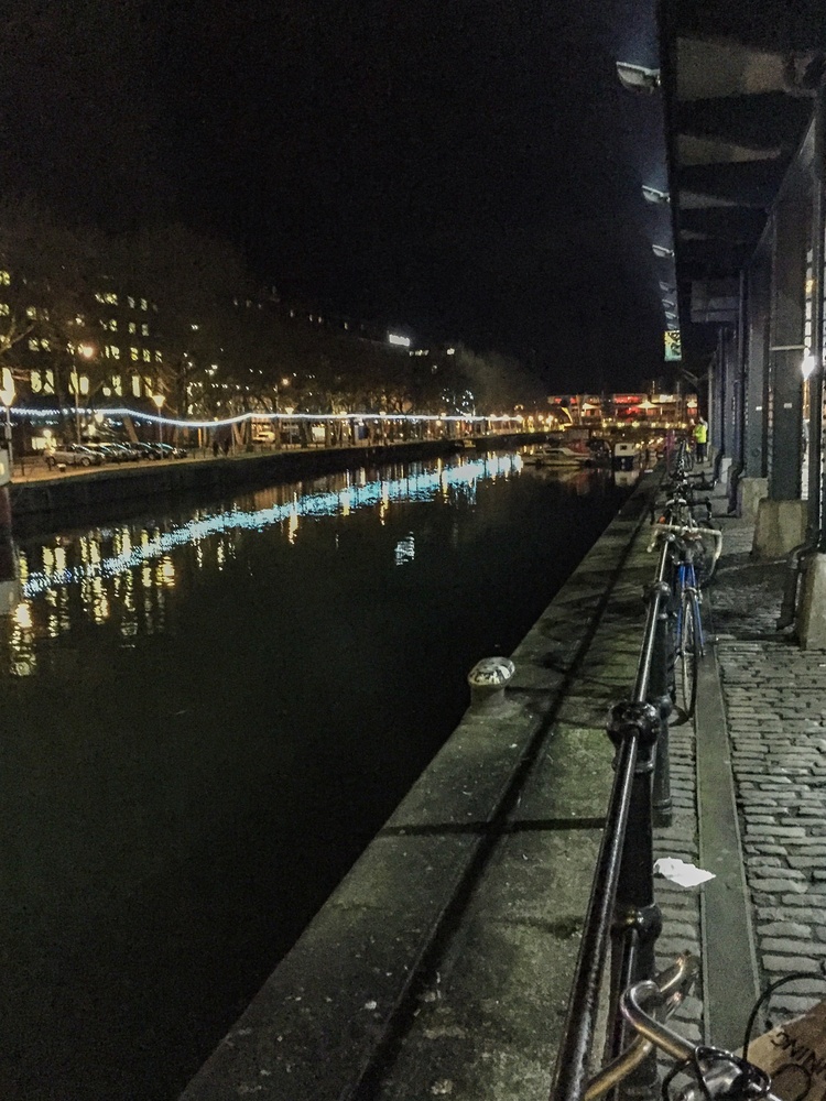 View Bristol harbour side by Ryan May