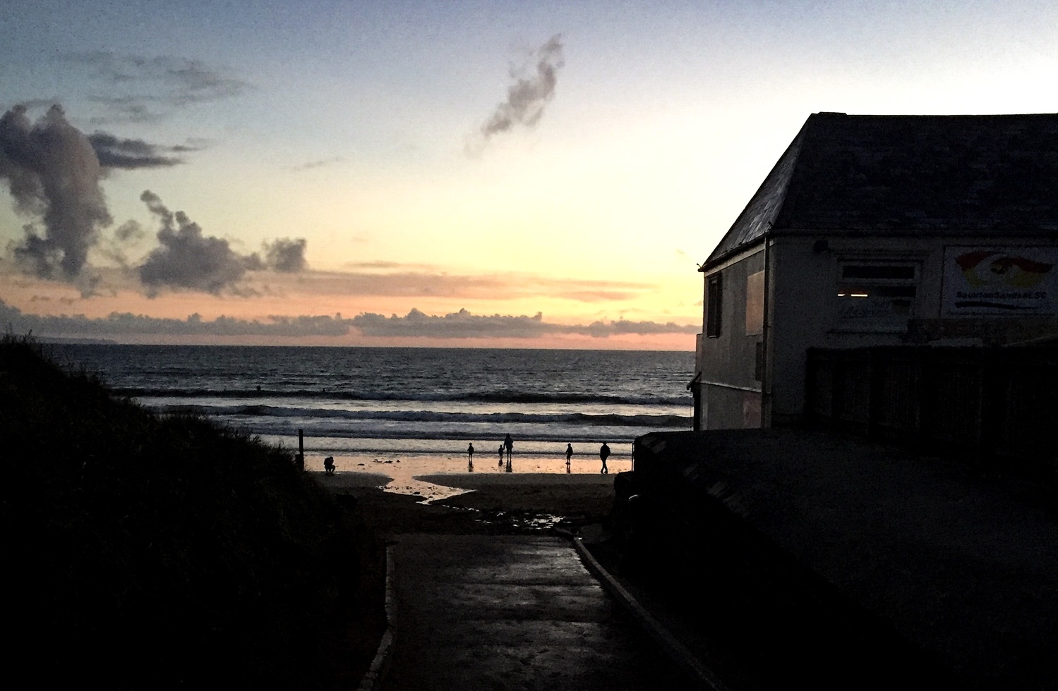 View Saunton sunset by Ryan May