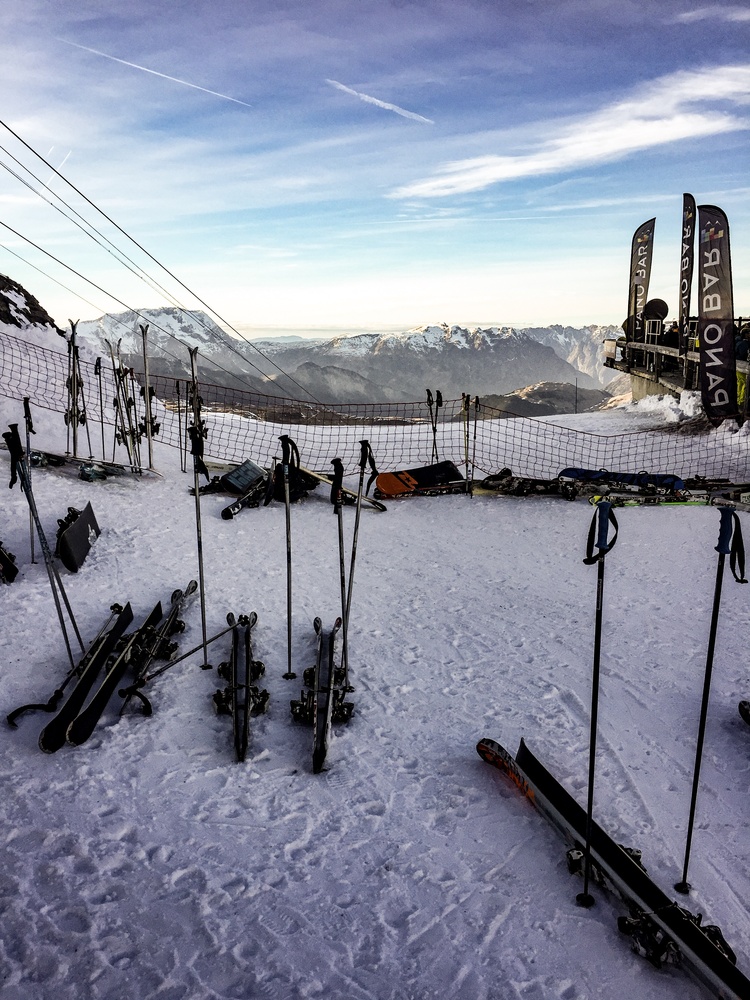View Alpine drinks by Ryan May