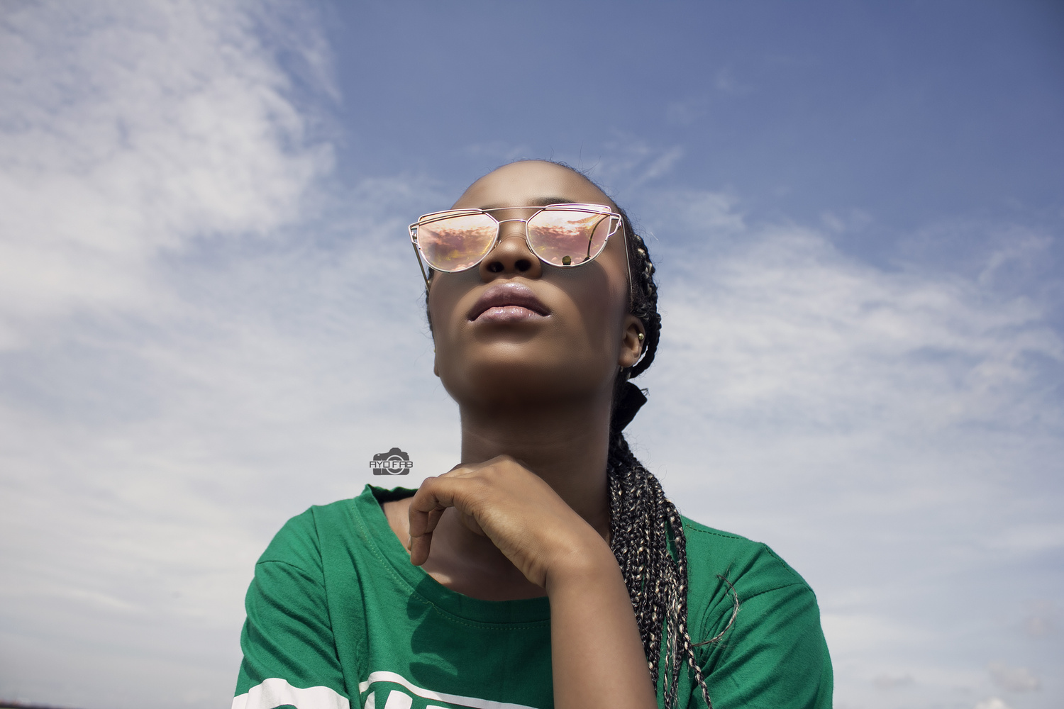 View gaze by Ayo Faboya