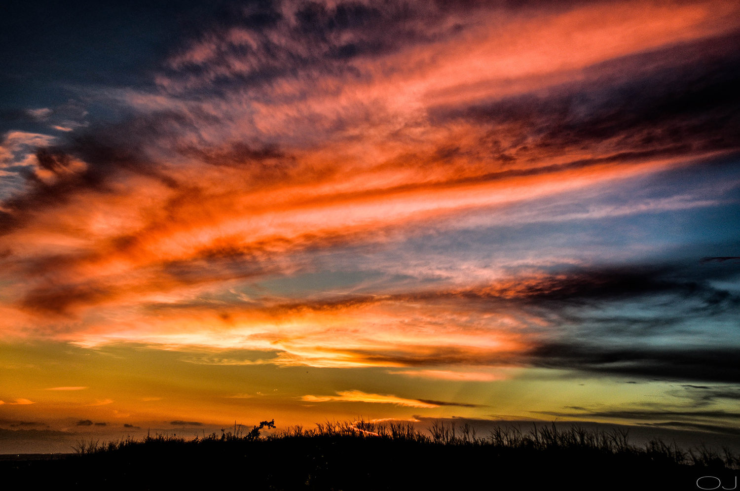 View Wise County Sunset by Orlando Vera