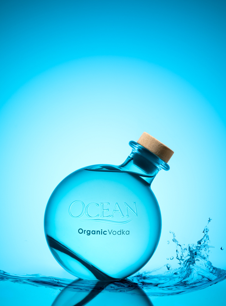 Ocean Vodka - Andrea Domjan on Fstoppers