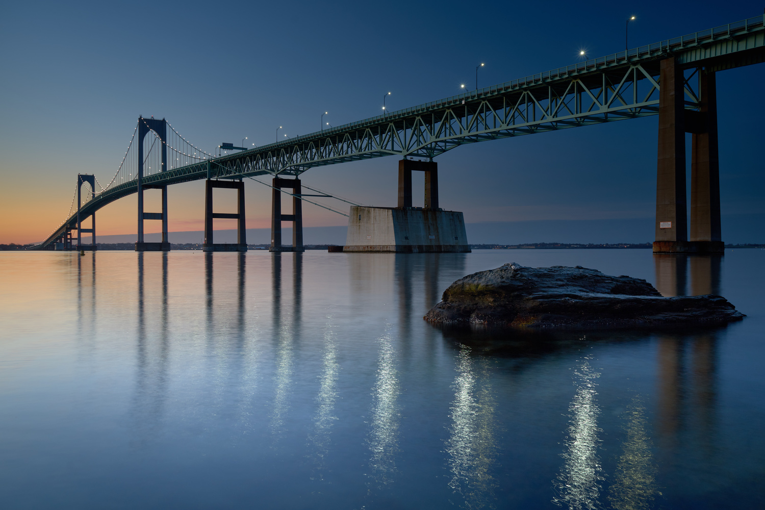 View pre-dawn by Timothy Guilbeault