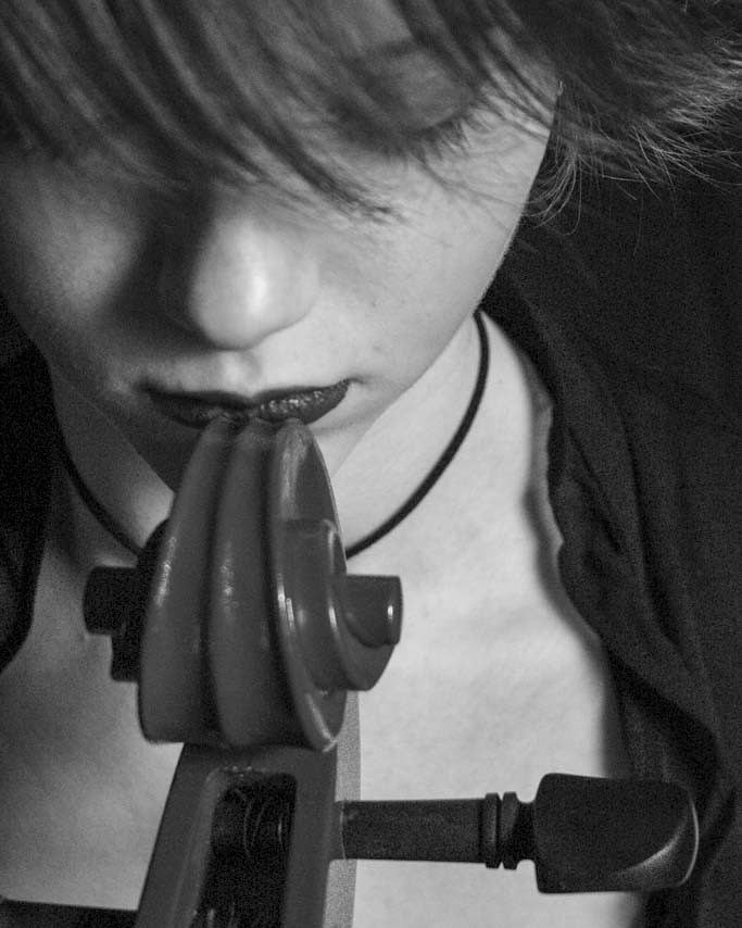 View thoughtful cello by Rob Ferguson