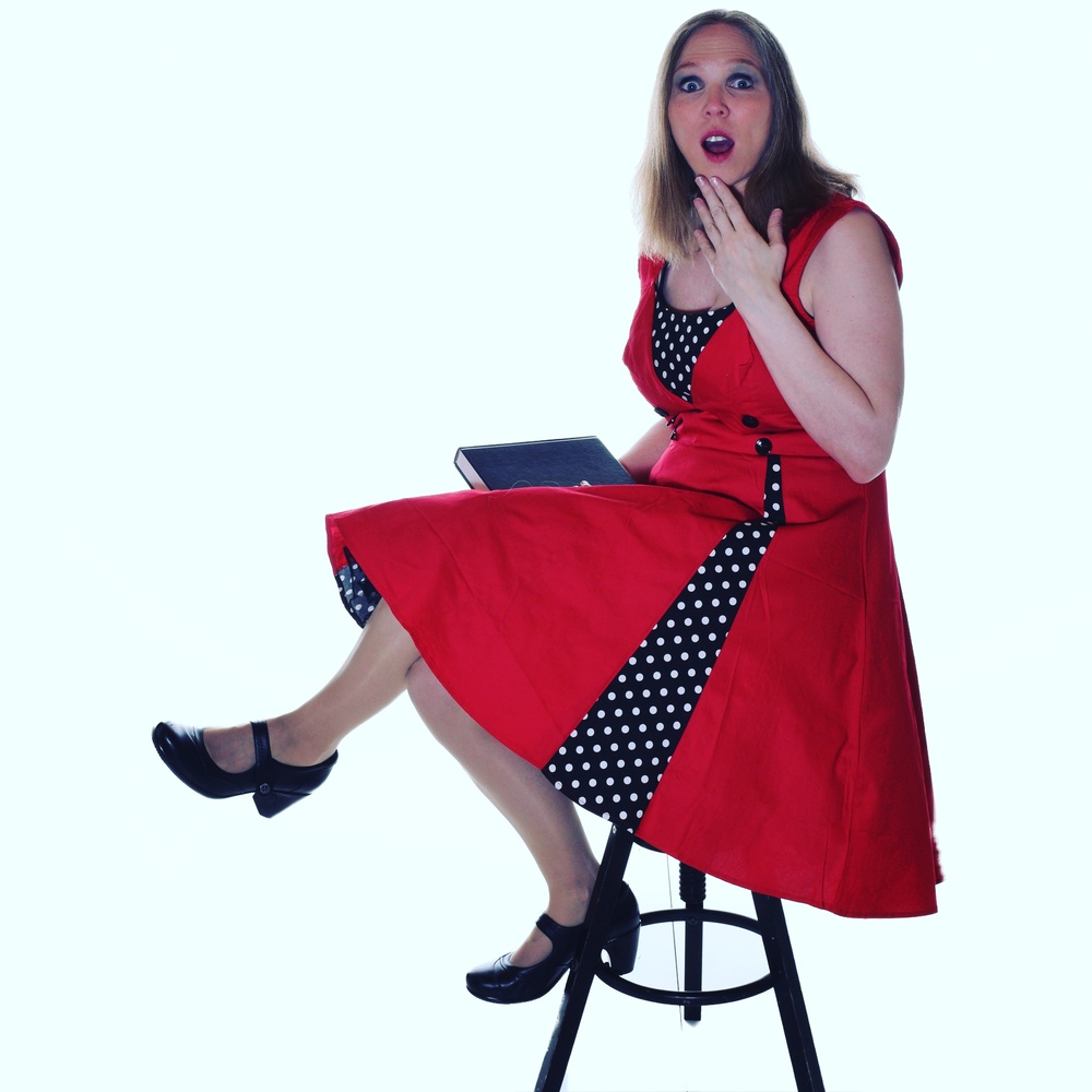 View red dress 1 by Rob Ferguson