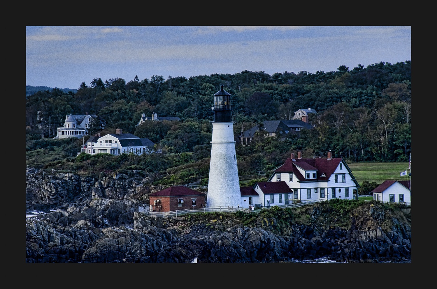 View Portland Head by Robert Waites