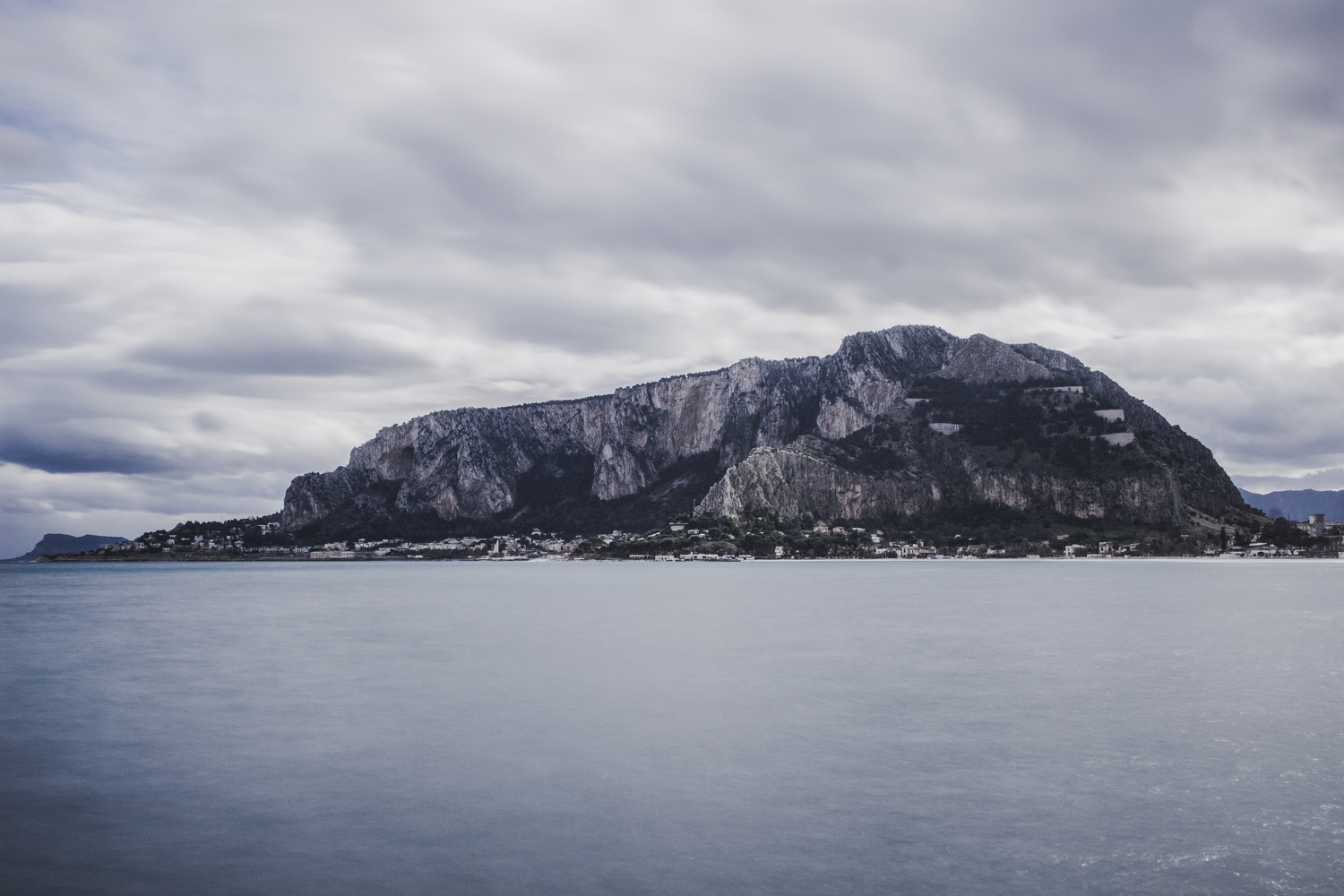 View The Rock of Mondello by Jack Pelini