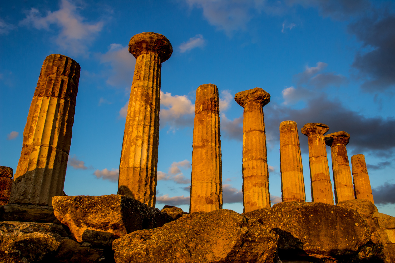 View Sunset on the Ancient Empire by Jack Pelini