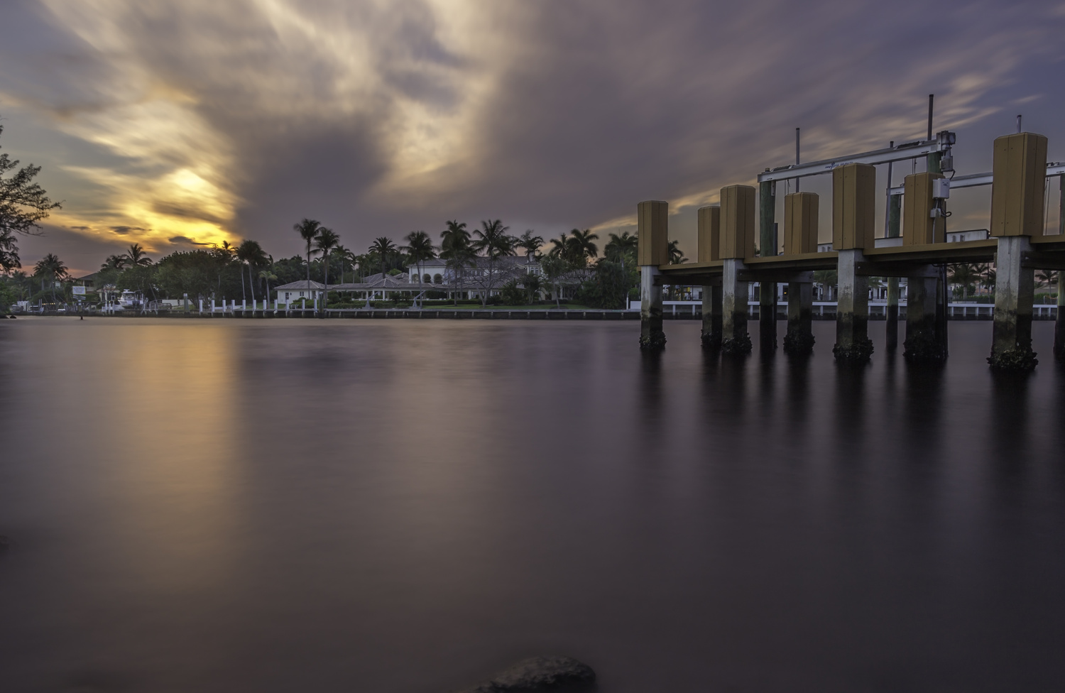 View Storm Clouds at Sunset by Jack Pelini