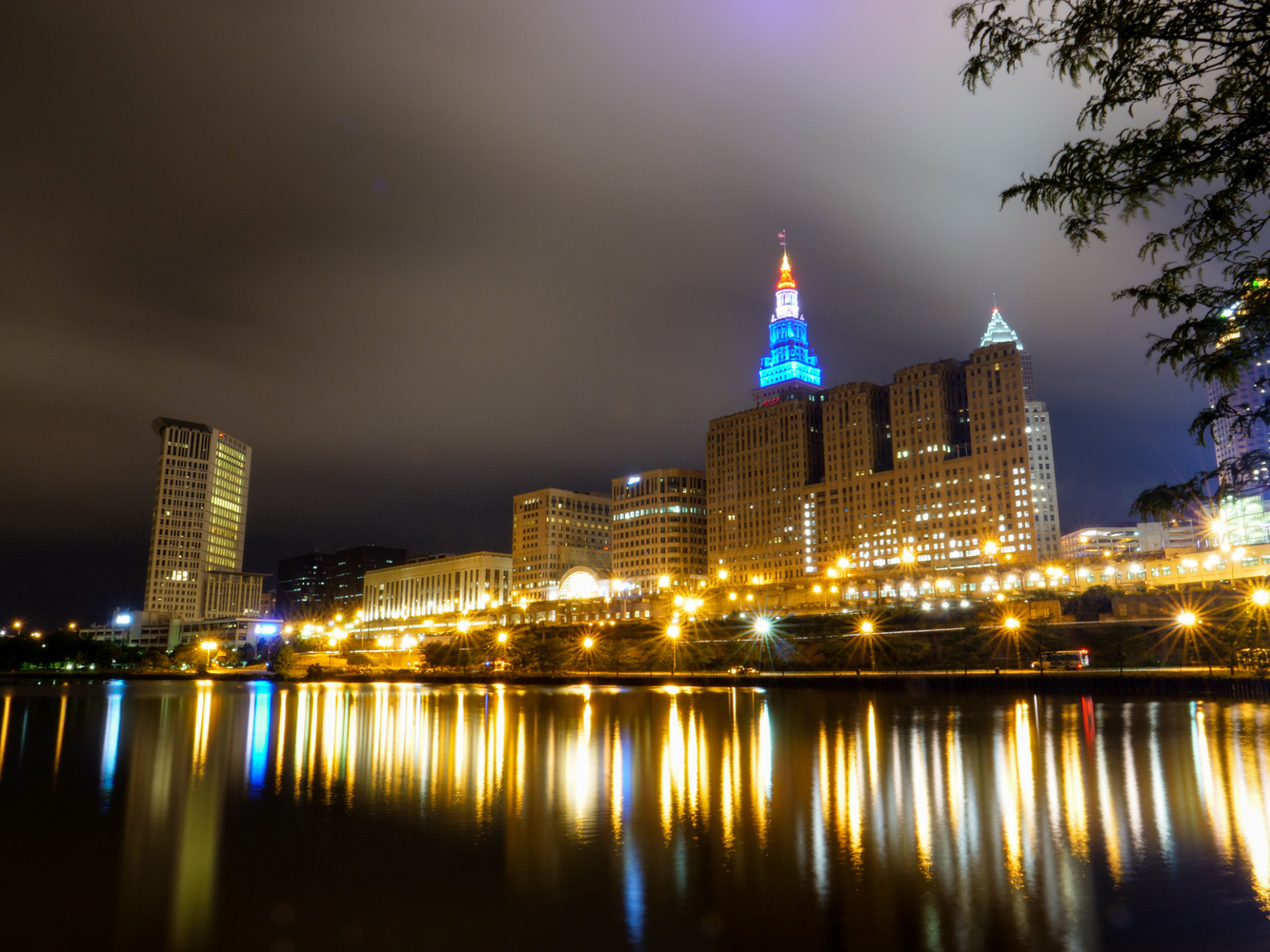 View Quiet Night in The Land by Jack Pelini