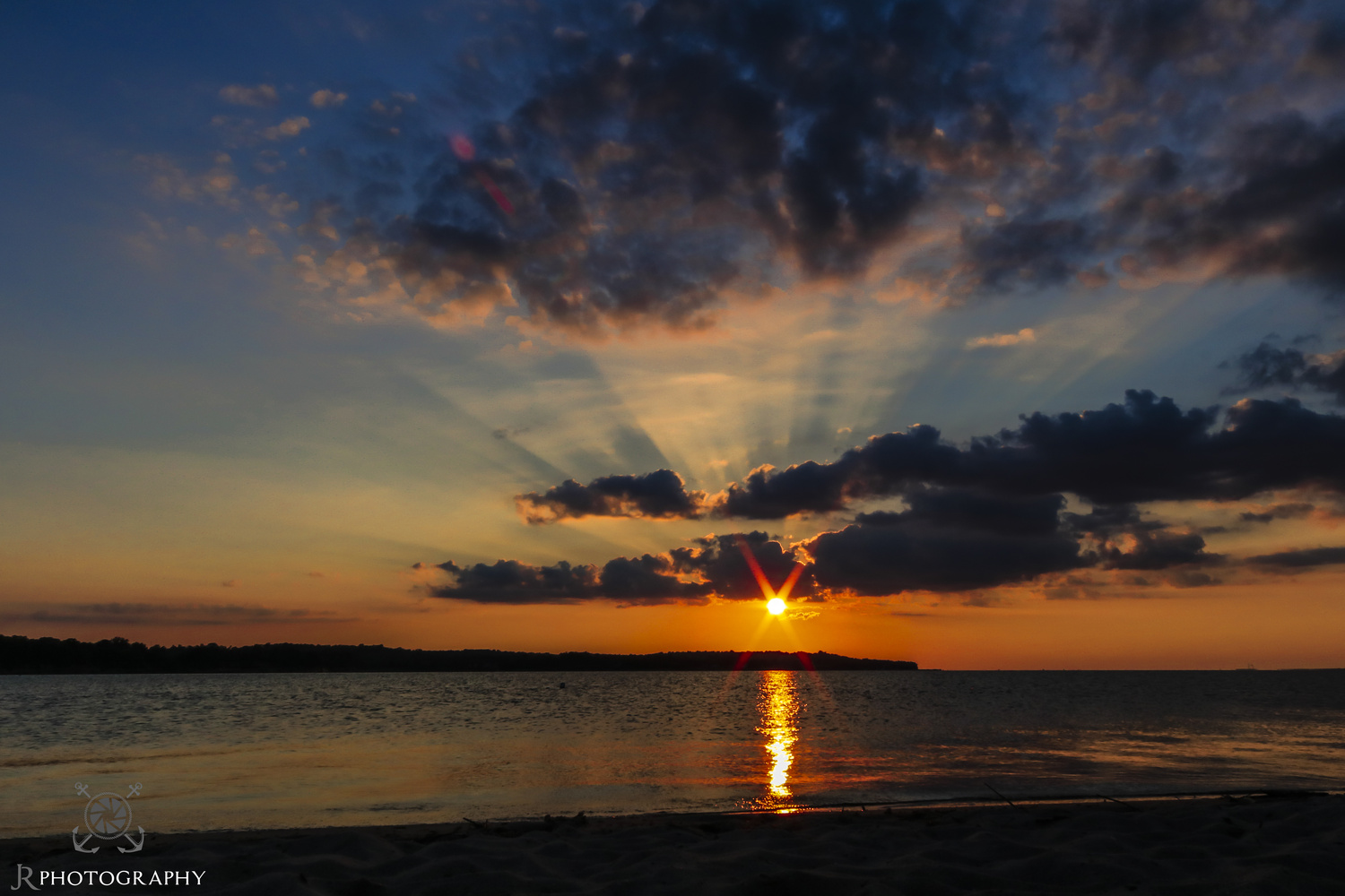 View Shark Tooth Island VA by Justin Ross