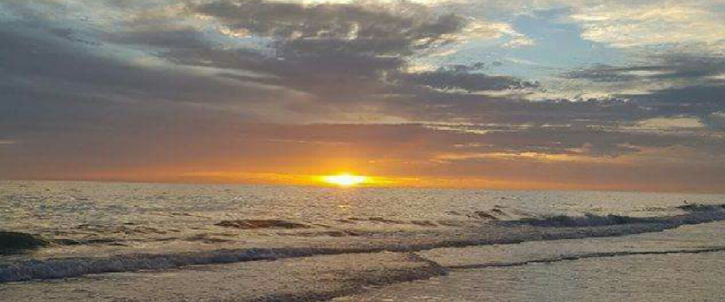 View Madeira Beach Sunset by Kinda Bush